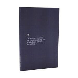 NKJV Bible Journal - Job: Holy Bible, New King James Version -- Thomas Nelson Pu